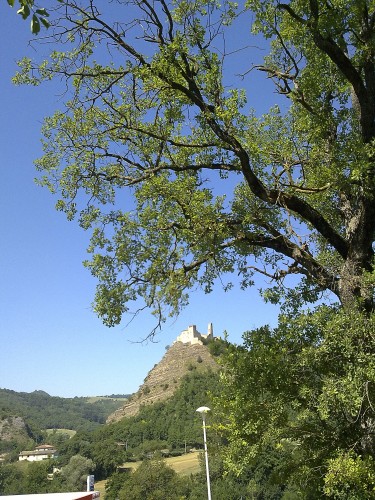 La rocca dei Varano a Sfercia di Camerino